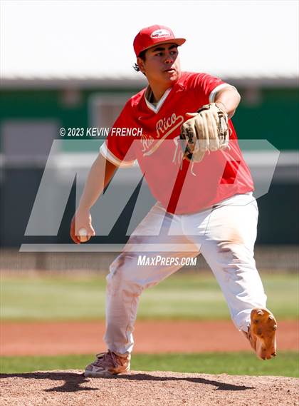 Thumbnail 3 in Rio Rico vs. Winslow (Wolves Classic Baseball Tournament) photogallery.