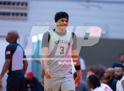 Thumbnail 1 in Wheeler vs Gainesville (Hawks-Naismith Tipoff Classic) photogallery.