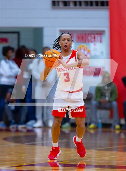 Thumbnail 2 in Wheeler vs Gainesville (Hawks-Naismith Tipoff Classic) photogallery.