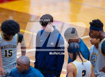 Thumbnail 3 in Wheeler vs Gainesville (Hawks-Naismith Tipoff Classic) photogallery.