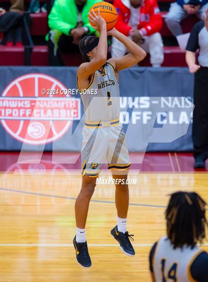 Thumbnail 1 in Wheeler vs Gainesville (Hawks-Naismith Tipoff Classic) photogallery.