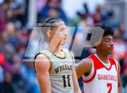 Thumbnail 1 in Wheeler vs Gainesville (Hawks-Naismith Tipoff Classic) photogallery.