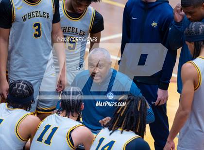 Thumbnail 2 in Wheeler vs Gainesville (Hawks-Naismith Tipoff Classic) photogallery.