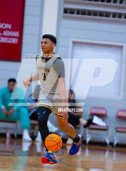 Thumbnail 2 in Wheeler vs Gainesville (Hawks-Naismith Tipoff Classic) photogallery.
