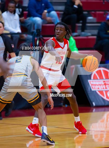 Thumbnail 3 in Wheeler vs Gainesville (Hawks-Naismith Tipoff Classic) photogallery.