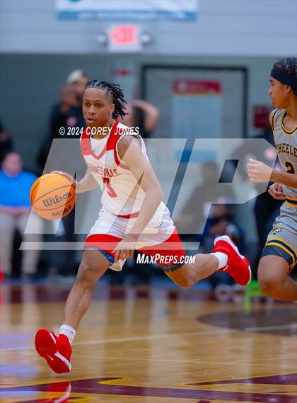 Thumbnail 3 in Wheeler vs Gainesville (Hawks-Naismith Tipoff Classic) photogallery.
