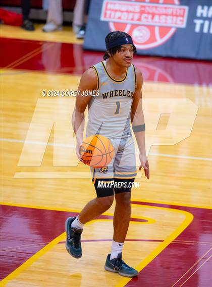 Thumbnail 1 in Wheeler vs Gainesville (Hawks-Naismith Tipoff Classic) photogallery.