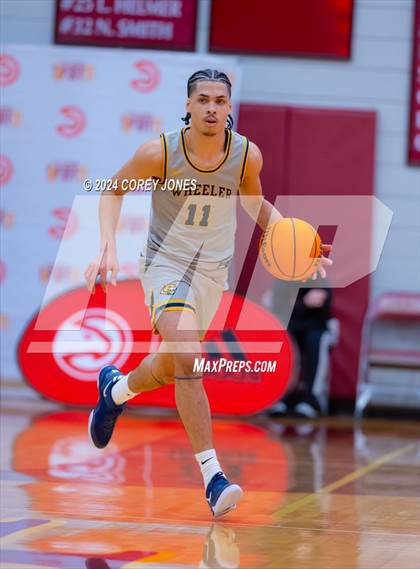 Thumbnail 2 in Wheeler vs Gainesville (Hawks-Naismith Tipoff Classic) photogallery.