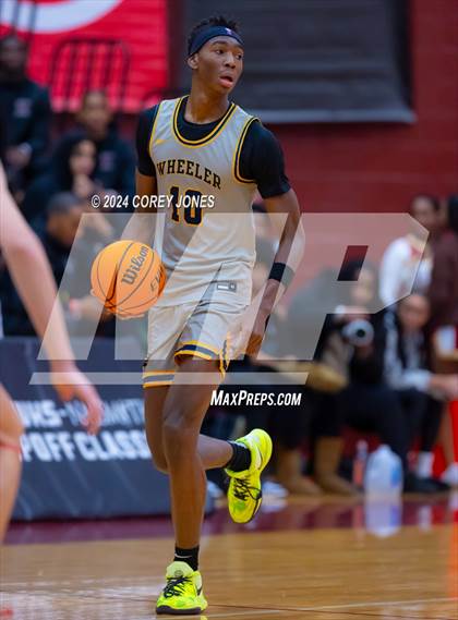 Thumbnail 1 in Wheeler vs Gainesville (Hawks-Naismith Tipoff Classic) photogallery.