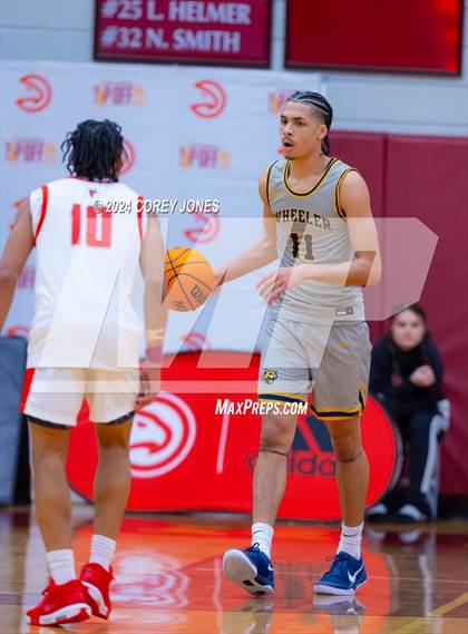 Thumbnail 1 in Wheeler vs Gainesville (Hawks-Naismith Tipoff Classic) photogallery.