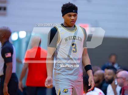 Thumbnail 2 in Wheeler vs Gainesville (Hawks-Naismith Tipoff Classic) photogallery.