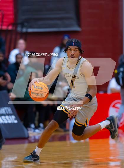 Thumbnail 2 in Wheeler vs Gainesville (Hawks-Naismith Tipoff Classic) photogallery.