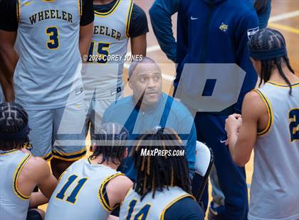 Thumbnail 1 in Wheeler vs Gainesville (Hawks-Naismith Tipoff Classic) photogallery.