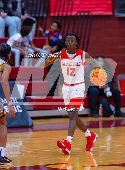 Thumbnail 2 in Wheeler vs Gainesville (Hawks-Naismith Tipoff Classic) photogallery.