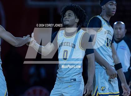 Thumbnail 2 in Wheeler vs Gainesville (Hawks-Naismith Tipoff Classic) photogallery.