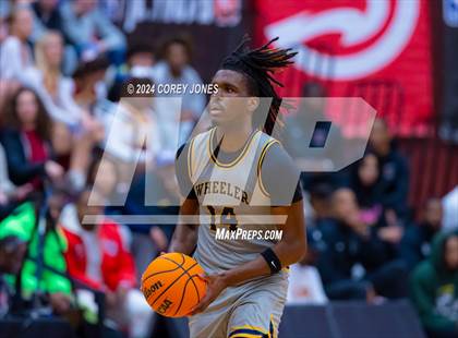 Thumbnail 1 in Wheeler vs Gainesville (Hawks-Naismith Tipoff Classic) photogallery.