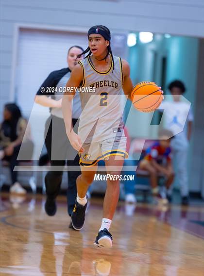 Thumbnail 2 in Wheeler vs Gainesville (Hawks-Naismith Tipoff Classic) photogallery.