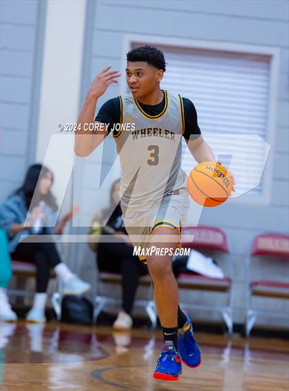 Thumbnail 1 in Wheeler vs Gainesville (Hawks-Naismith Tipoff Classic) photogallery.