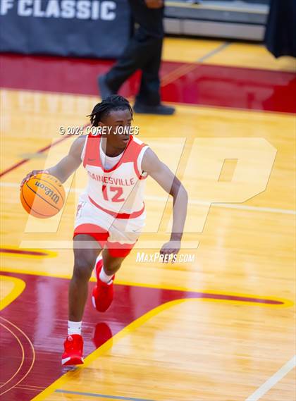 Thumbnail 3 in Wheeler vs Gainesville (Hawks-Naismith Tipoff Classic) photogallery.