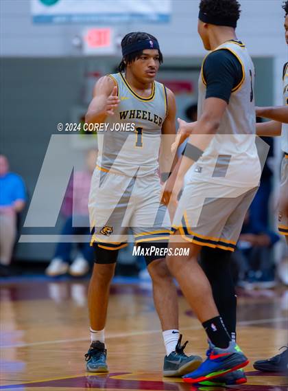 Thumbnail 2 in Wheeler vs Gainesville (Hawks-Naismith Tipoff Classic) photogallery.