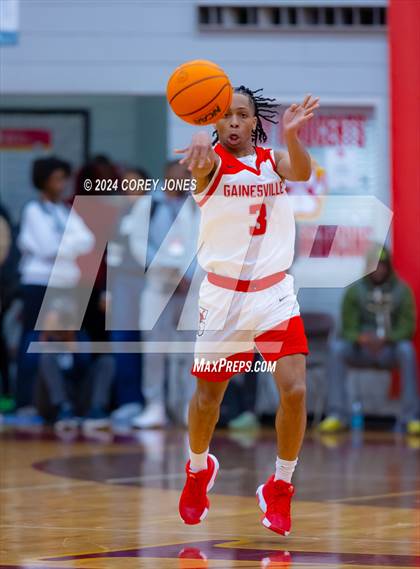 Thumbnail 3 in Wheeler vs Gainesville (Hawks-Naismith Tipoff Classic) photogallery.