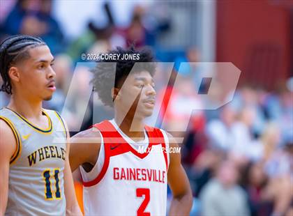 Thumbnail 2 in Wheeler vs Gainesville (Hawks-Naismith Tipoff Classic) photogallery.
