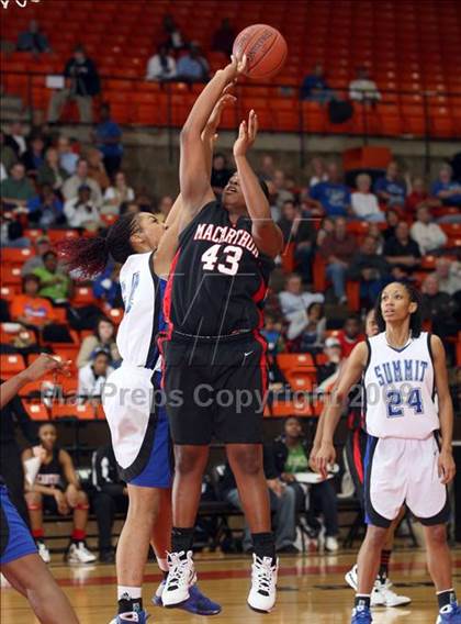 Thumbnail 2 in MacArthur vs. Summit (Texas Region 1 Semifinal) photogallery.