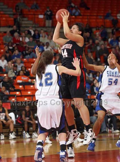 Thumbnail 1 in MacArthur vs. Summit (Texas Region 1 Semifinal) photogallery.