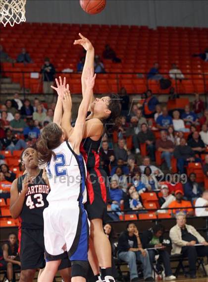 Thumbnail 3 in MacArthur vs. Summit (Texas Region 1 Semifinal) photogallery.