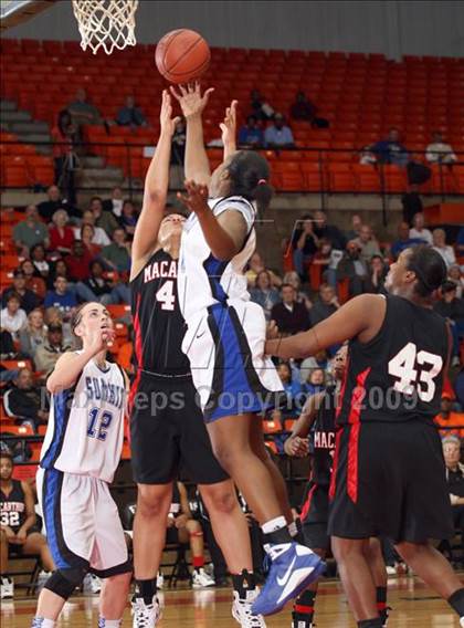 Thumbnail 2 in MacArthur vs. Summit (Texas Region 1 Semifinal) photogallery.