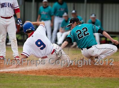 Thumbnail 1 in Pasadena Memorial vs Westbrook (Pasadena Memorial Tournament) photogallery.