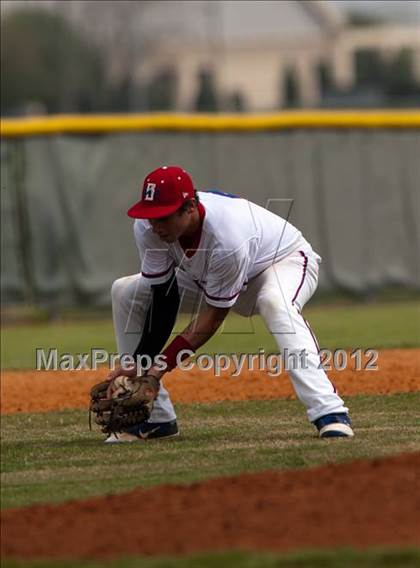 Thumbnail 3 in Pasadena Memorial vs Westbrook (Pasadena Memorial Tournament) photogallery.