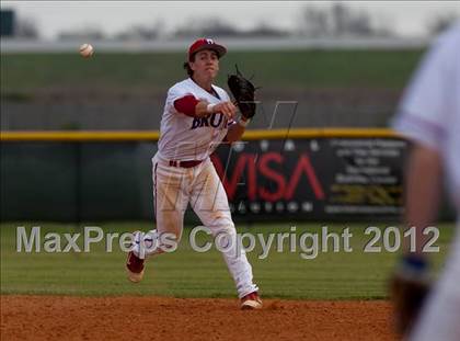 Thumbnail 2 in Pasadena Memorial vs Westbrook (Pasadena Memorial Tournament) photogallery.