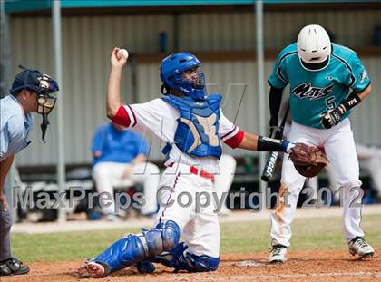 Thumbnail 1 in Pasadena Memorial vs Westbrook (Pasadena Memorial Tournament) photogallery.