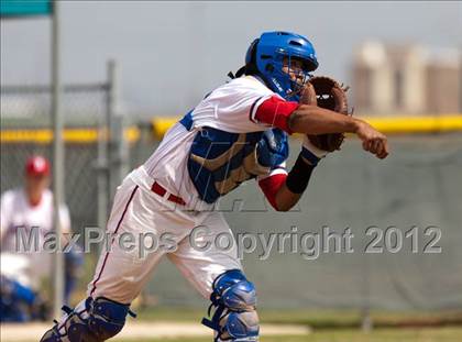 Thumbnail 2 in Pasadena Memorial vs Westbrook (Pasadena Memorial Tournament) photogallery.