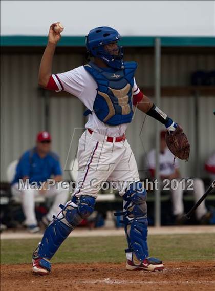 Thumbnail 1 in Pasadena Memorial vs Westbrook (Pasadena Memorial Tournament) photogallery.