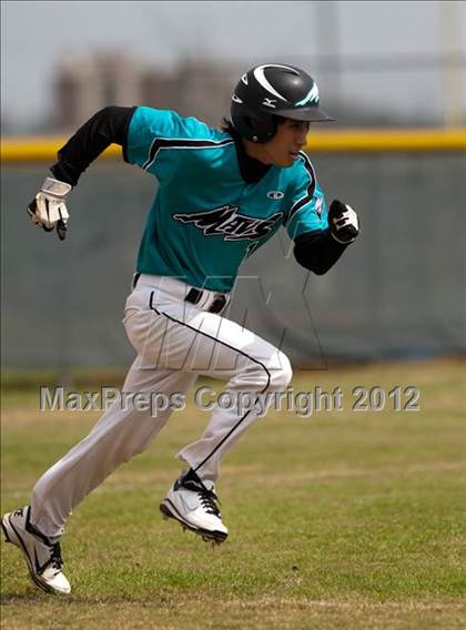Thumbnail 1 in Pasadena Memorial vs Westbrook (Pasadena Memorial Tournament) photogallery.
