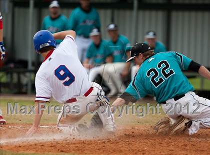 Thumbnail 2 in Pasadena Memorial vs Westbrook (Pasadena Memorial Tournament) photogallery.