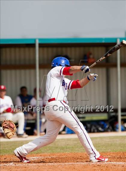 Thumbnail 3 in Pasadena Memorial vs Westbrook (Pasadena Memorial Tournament) photogallery.