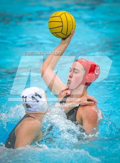 Thumbnail 2 in Foothill @ Orange Lutheran (CIF SoCal Div 1 Final) photogallery.
