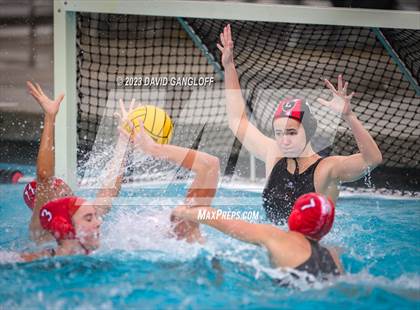 Thumbnail 3 in Foothill @ Orange Lutheran (CIF SoCal Div 1 Final) photogallery.