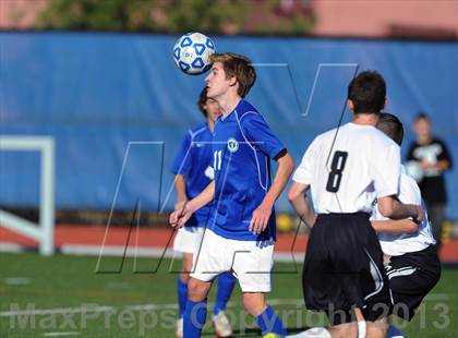 Thumbnail 3 in Jasper-Troupsburg vs. Immaculate Heart Central (NYSPHSAA Class D Semifinal) photogallery.