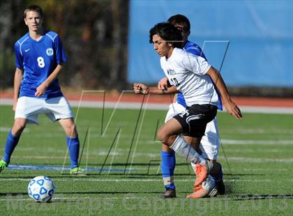 Thumbnail 3 in Jasper-Troupsburg vs. Immaculate Heart Central (NYSPHSAA Class D Semifinal) photogallery.