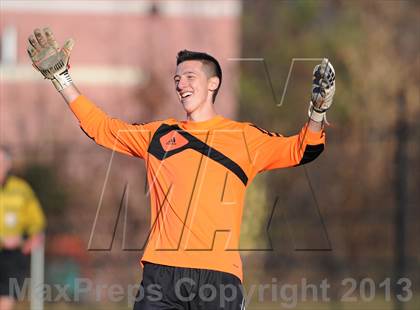 Thumbnail 1 in Jasper-Troupsburg vs. Immaculate Heart Central (NYSPHSAA Class D Semifinal) photogallery.