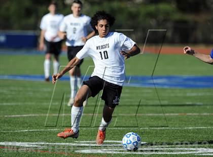 Thumbnail 2 in Jasper-Troupsburg vs. Immaculate Heart Central (NYSPHSAA Class D Semifinal) photogallery.