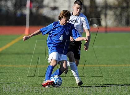Thumbnail 2 in Jasper-Troupsburg vs. Immaculate Heart Central (NYSPHSAA Class D Semifinal) photogallery.
