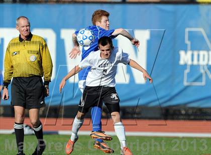 Thumbnail 3 in Jasper-Troupsburg vs. Immaculate Heart Central (NYSPHSAA Class D Semifinal) photogallery.