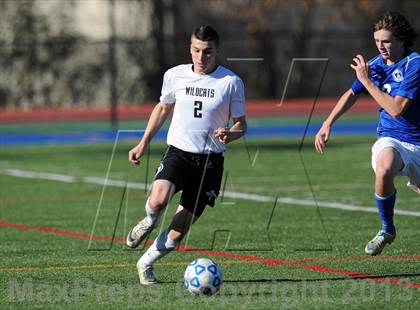 Thumbnail 3 in Jasper-Troupsburg vs. Immaculate Heart Central (NYSPHSAA Class D Semifinal) photogallery.