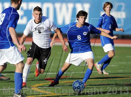 Thumbnail 3 in Jasper-Troupsburg vs. Immaculate Heart Central (NYSPHSAA Class D Semifinal) photogallery.