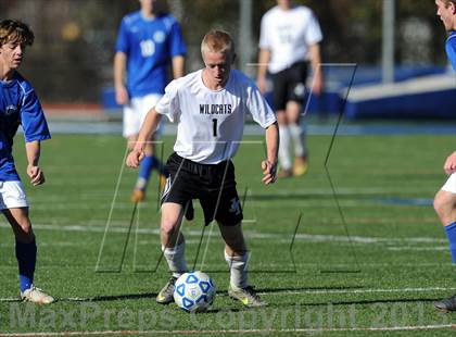 Thumbnail 2 in Jasper-Troupsburg vs. Immaculate Heart Central (NYSPHSAA Class D Semifinal) photogallery.
